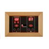 Maxxus Low EMF MX-K406-01 FAR Infrared Sauna with Canadian Hemlock - Image 14
