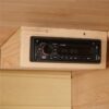 Maxxus Low EMF MX-K406-01 FAR Infrared Sauna with Canadian Hemlock - Image 9