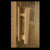 Maxxus Low EMF MX-K306-01 FAR Infrared Sauna - Canadian Red Cedar - Image 13