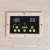 Sunray Eagle 2-Person Outdoor Traditional Sauna - Image 4
