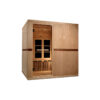 Maxxus Low EMF MX-K356-01 FAR Infrared Sauna - Canadian Hemlock - Image 11