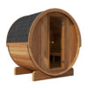 SaunaLife Model E6 3 Person Barrel Sauna - Image 3