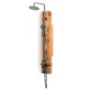 Almost Heaven The Wall Outdoor Shower - Image 3