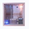 Sunray Westlake 3-Person Luxury Indoor Traditional Sauna - Image 3