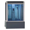 Mesa WS-501 Yukon Steam Shower With Jetted Tub - 59"x 33.5"x 87" - Image 13