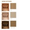 Auroom Nativa Cabin Sauna Kit - Image 7