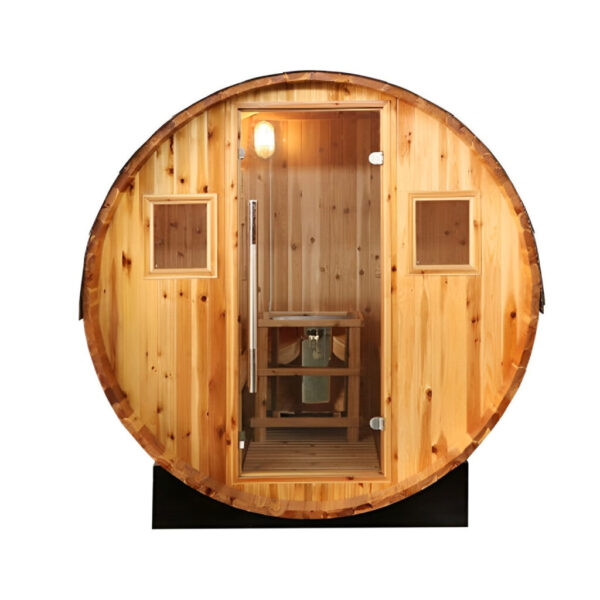 Sunray Solace 2 Person Barrel Sauna