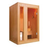 Sunray Baldwin 2 Person Indoor Traditional Sauna - Image 2