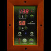 Golden Designs San Marino Elite Dynamic Ultra Low EMF FAR Infrared Sauna - Image 8