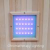Sunray Roslyn 4-Person Indoor Infrared  Cedar Sauna - Image 11