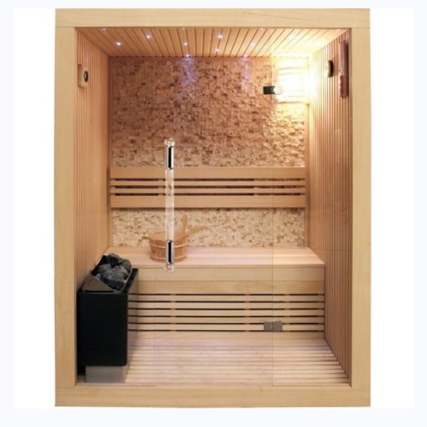 Sunray Westlake 3-Person Luxury Indoor Traditional Sauna