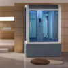 Mesa WS-501 Yukon Steam Shower With Jetted Tub - 59"x 33.5"x 87" - Image 4