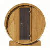 SaunaLife Model E6 3 Person Barrel Sauna - Image 4
