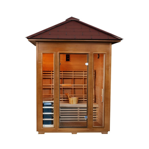 Sunray Waverly 3-Person Outdoor Traditional Sauna