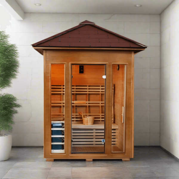 Sunray Waverly 3-Person Outdoor Traditional Sauna