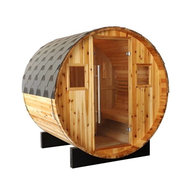 Sunray Aurora 2-4 Person Barrel Sauna