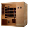 Golden Designs La Sagrada 6 Person Ultra Low EMF FAR Infrared Sauna - Image 5