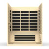 Golden Designs Vila 3 Person Ultra Low EMF FAR Infrared Sauna - Image 5