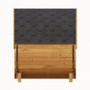 SaunaLife Model E6 3 Person Barrel Sauna - Image 8