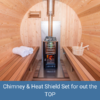 Dundalk LeisureCraft Canadian Timber Tranquility 3-4 Person Barrel Sauna CTC2345 - Image 5