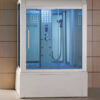 Mesa WS-501 Yukon Steam Shower With Jetted Tub - 59"x 33.5"x 87" - Image 5