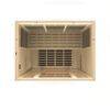 Golden Designs Vila 3 Person Ultra Low EMF FAR Infrared Sauna - Image 6