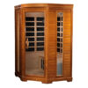 Dynamic Heming 2 Person Low EMF Far Infrared Sauna - Image 3