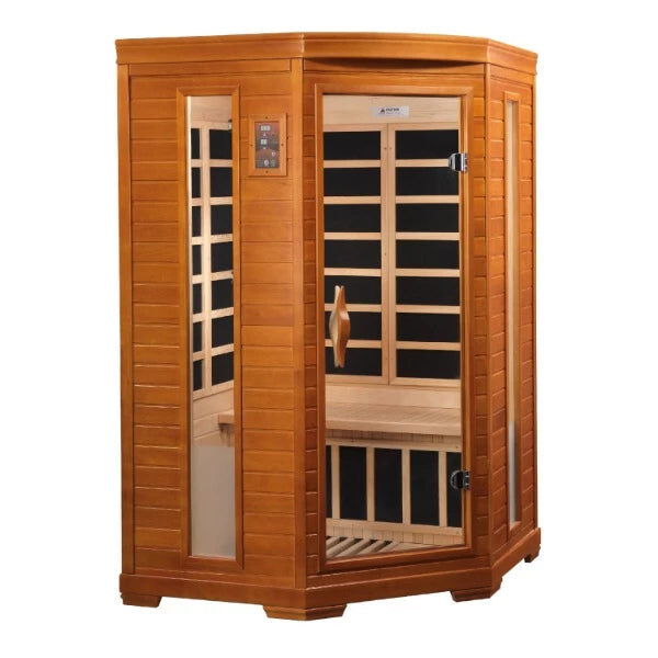 Dynamic Heming Elite 2 Person Ultra Low EMF Far Infrared Sauna