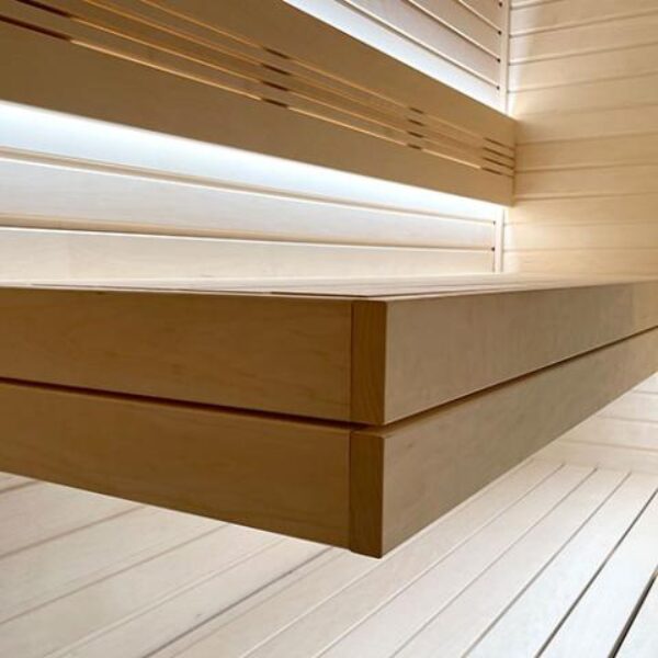 Prosaunas Aspen 2x4 S4SEE SHP Bench Material