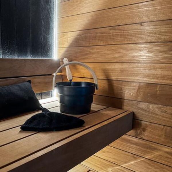 Prosaunas Thermo-Aspen 1x4 T&G STS4 Wall Cladding