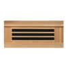 Dynamic Lugano 3 Person Full Spectrum Infrared Sauna - Canadian Hemlock - Image 10