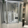 Mesa WS-807A 2 Person Walk-In Steam Shower with Jetted Tub - 67"L x 35"W x 86"H - Image 6