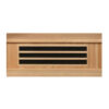 Golden Designs Vila 3 Person Ultra Low EMF FAR Infrared Sauna - Image 10