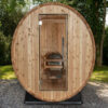 Deluxe Sauna Glass Door - Image 2