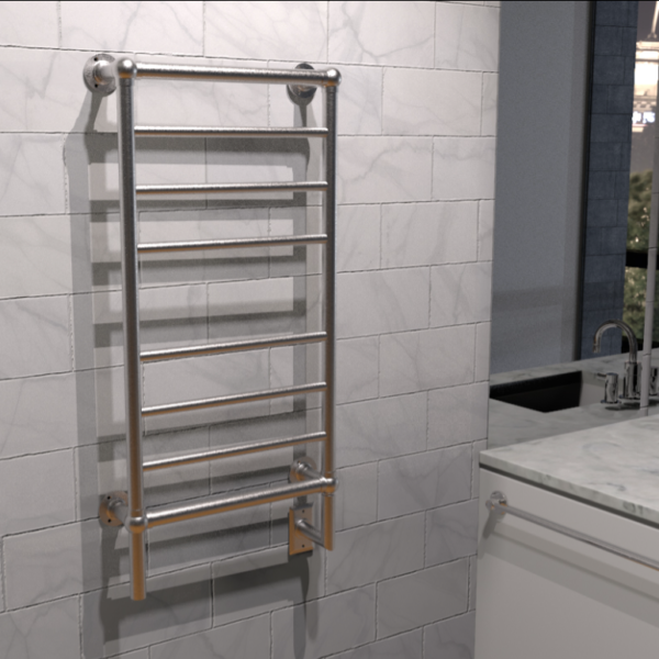 Amba Traditional Model T-2040 8 Bar Hardwired Towel Warmer