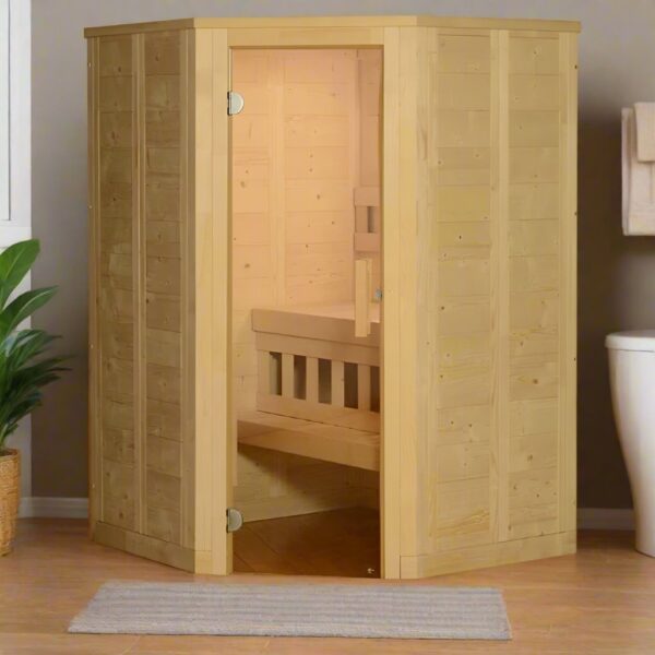 Almost Heaven Sutton 2 Person Indoor Sauna