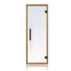 Prosaunas Aspen Frame Clear Glass Sauna Door 24x73 - Image 2