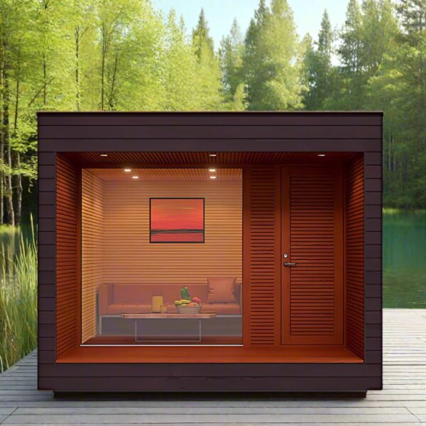 Auroom Natura 5 Person Outdoor Lounge Cabin