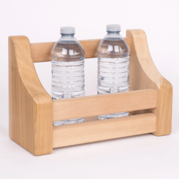 Dundalk LeisureCraft Cedar Bottle Shelf