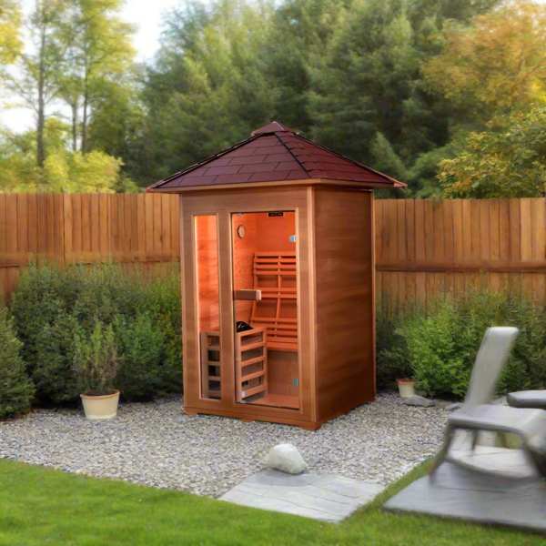 Sunray Bristow 2-Person Outdoor Traditional Sauna