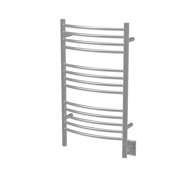 Amba Jeeves Model C Curved 13 Bar Hardwired Towel Warmer