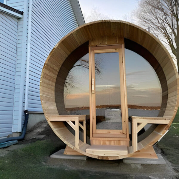 Dundalk LeisureCraft Tranquility MP Barrel Sauna