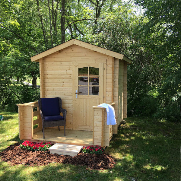 Almost Heaven Allegheny 6 Person Cabin Sauna