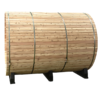 Almost Heaven Charleston 4 Person Canopy Barrel Sauna - Image 6