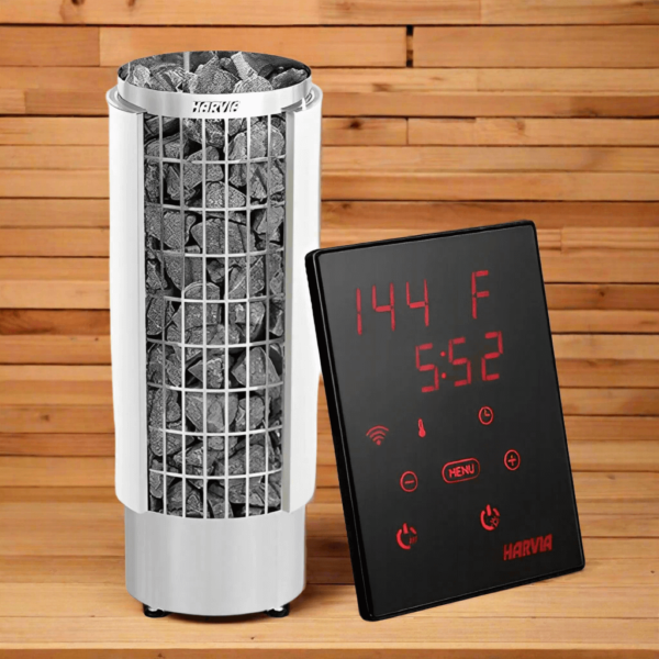 Harvia Cilindro PC90E 9kW Electric Sauna Heater