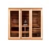 Saunacore Traditional Modular Series C4x5 with KW 4 SE Heater - Image 3