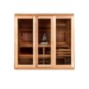 Saunacore Traditional Modular Series C5X8 with Kw 6 SE Heater - Image 3