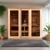 Saunacore Traditional Modular Series C5X8 with Kw 6 SE Heater