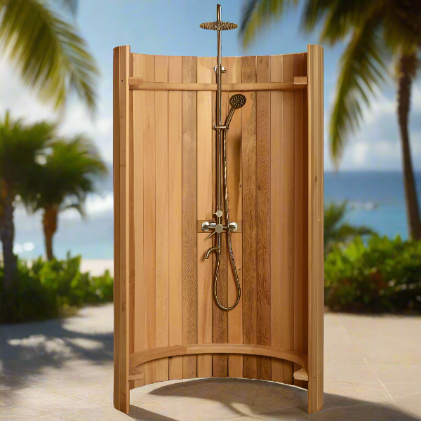 Almost Heaven Ellipse Outdoor Shower