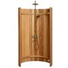 Almost Heaven Salem 2 Person Barrel Sauna &  Almost Heaven Ellipse Outdoor Shower - Image 3